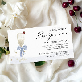 Champagne Vrijgezellenfeest Recept Request Enclosu Informatiekaartje