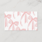 Champagne Vrijgezellenfeest Recept Request Enclosu Informatiekaartje (Achterkant)