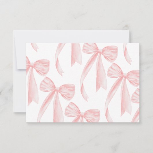 Champagne Vrijgezellenfeest Recept Request Enclosu Kaart (Achterkant)