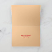 Champagne-wensgroet Bedankkaart (Binnen)