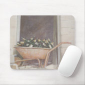 Champagne Wheelbarrow 1985 Muismat (Met muis)