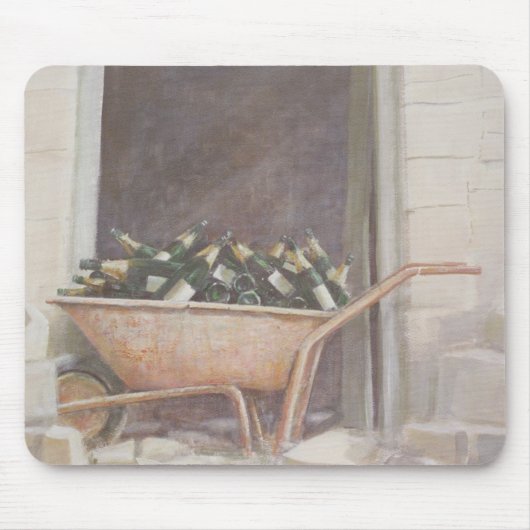 Champagne Wheelbarrow 1985 Muismat (Voorkant)