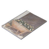 Champagne Wheelbarrow 1985 Notitieboek (Linkerzijde)