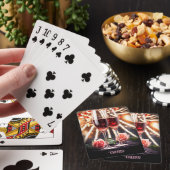 Champagne Wijn Proost  Pokerkaarten (Insitu)