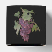 Champagne wijngaard bruiloft receptie gunst bedankdoosjes (Bovenkant)