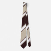 Champagne Wine en Milk II Stropdas (Voorkant)