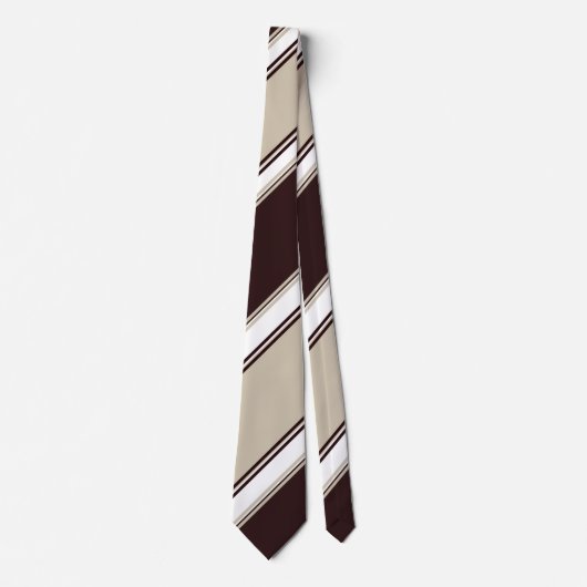 Champagne Wine en Milk II Stropdas (Voorkant)