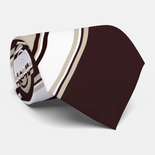 Champagne Wine en Milk II Stropdas (Opgerold)