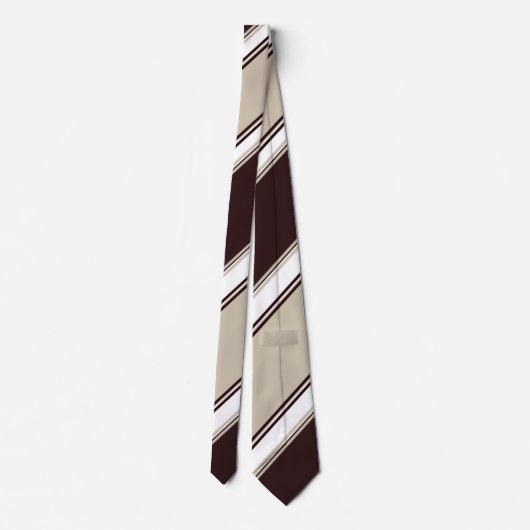 Champagne Wine en Milk II Stropdas (Achterkant)