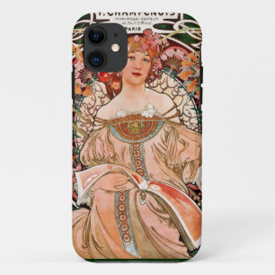 Champagne Woman - F. Champenois Imprimeur Case-Mate iPhone Case