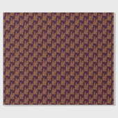 Champagne Wrapping Paper Cadeaupapier (Vlak)