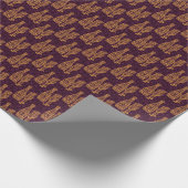 Champagne Wrapping Paper Cadeaupapier (Hoek)