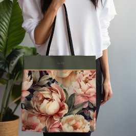Champagnebloem Tote Bag