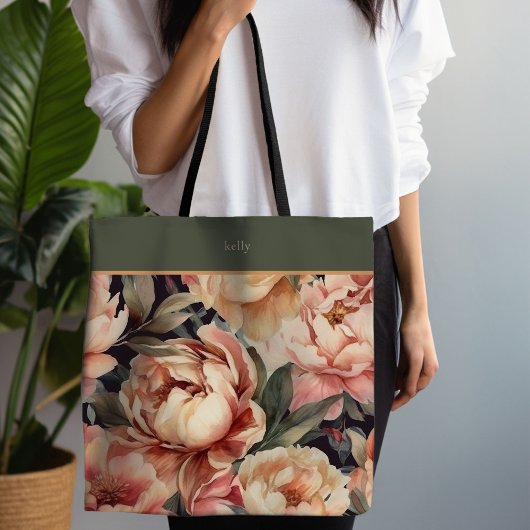 Champagnebloem Tote Bag