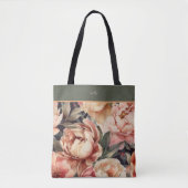 Champagnebloem Tote Bag (Voorkant)