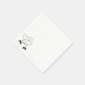 Champagnebogen Servet (Hoek)