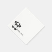 champagneboog servet (Hoek)