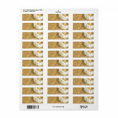 Champagnebubbels 2 etiket (Full Sheet)