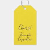Champagnedruiven cadeaulabel (Achterkant)