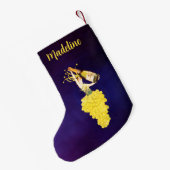 Champagnedruiven Kleine Kerstsok (Achterkant (Hangend))
