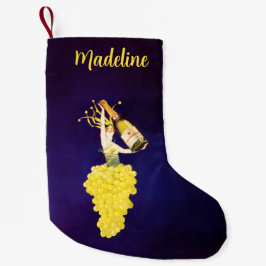 Champagnedruiven Kleine Kerstsok