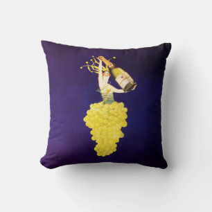 Champagnedruiven Kussen