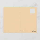  champagnefeest en verjaardag briefkaart (Achterkant)