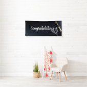 Champagnefles & glazen spandoek (Insitu)