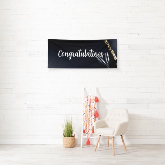 Champagnefles & glazen spandoek (Insitu)