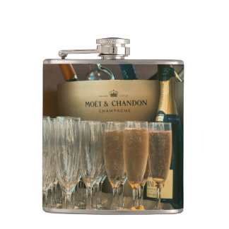 Champagnefles Heupfles