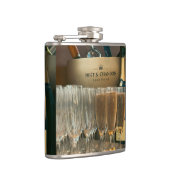 Champagnefles Heupfles (Rechts)