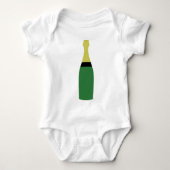 champagnefles romper (Voorkant)