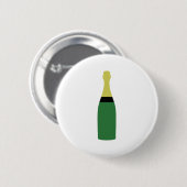 champagnefles ronde button 5,7 cm (Voorkant /achterkant)
