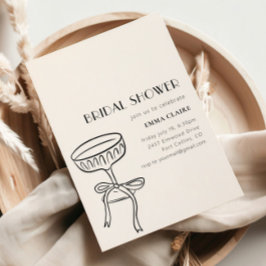 Champagneglas met Vrijgezellenfeest Kaart