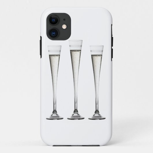 Champagneglazen Case-Mate iPhone Case (Achterkant)