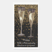 Champagneglazen Custom Wedding Jubileum Party