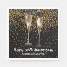 Champagneglazen Custom Wedding Jubileum Party