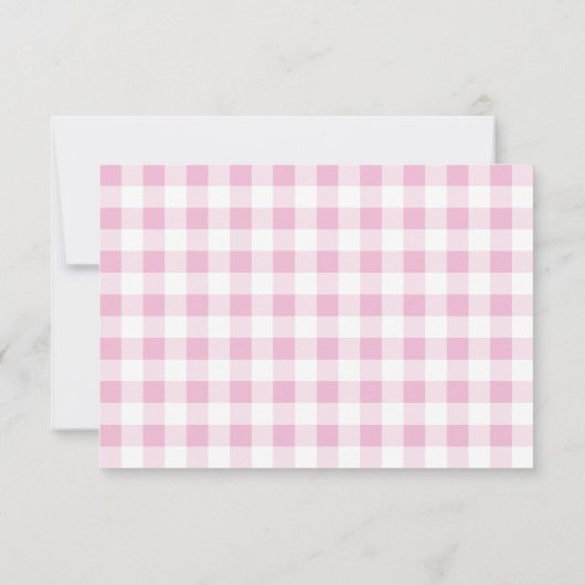 Champagneglazen en cupcakes roze bloemen bedankkaart (Achterkant)