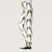 Champagneglazen met gouden bogen leggings (Links)