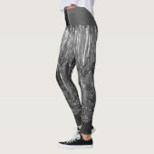 Champagneglazen ontworpen voor Leggings (Links)