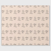 Champagneglazen Proost op de Liefde Romantisch Naa Cadeaupapier (Vlak)