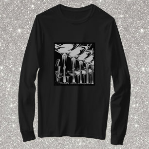 Champagneglazen T-shirt