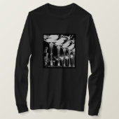 Champagneglazen T-shirt (Design voorkant)