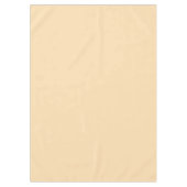 Champagnekleurig Tafelkleed (Voorkant)