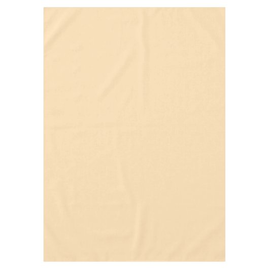 Champagnekleurig Tafelkleed (Voorkant)