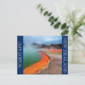 champagnepool briefkaart (Staand voorkant)