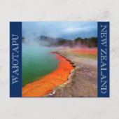 champagnepool briefkaart (Voorkant)