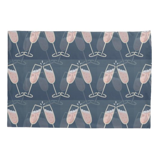 ***CHAMPAGNETOAST*** KUSSEN HOESJE PAAR KUSSENSLOOP (Achterkant-Links)