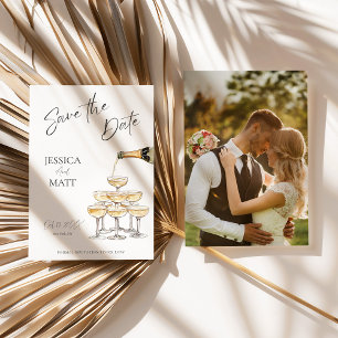 Champagnetoren Save The Date