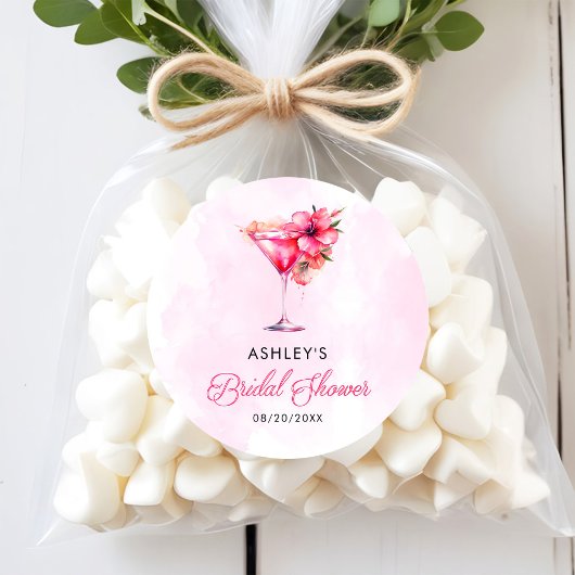 Champagnetrofee bruiloft ronde sticker